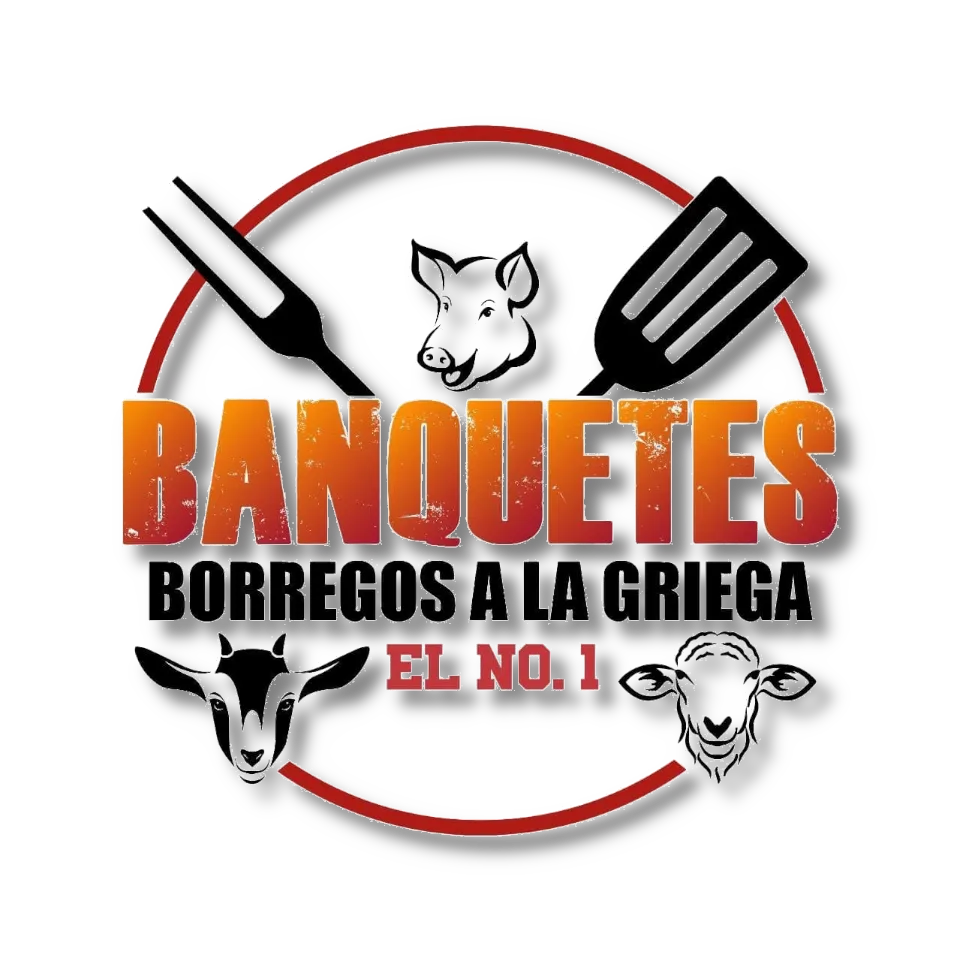 Logo Banquetes Borregos a la Griega El No 1